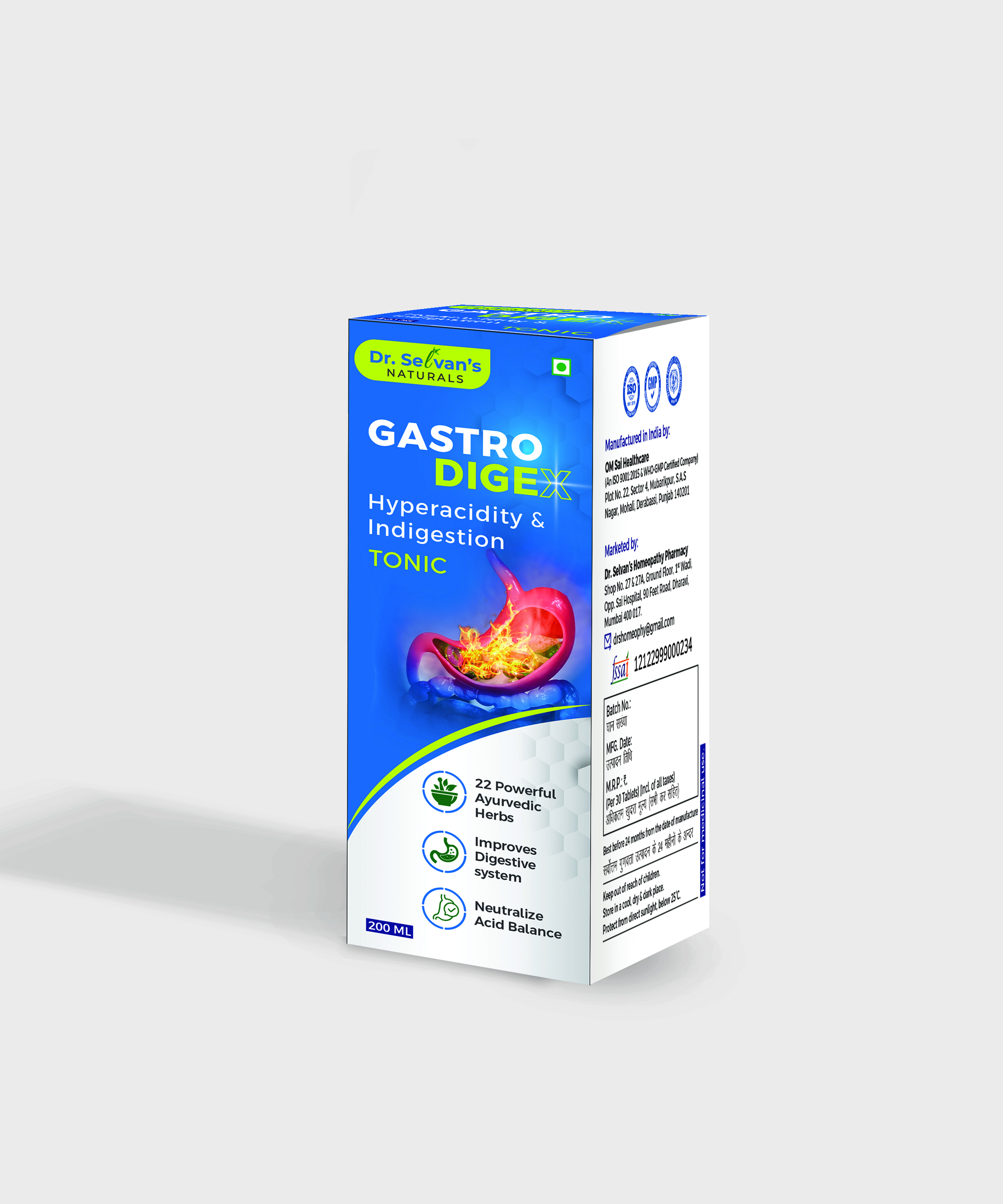 Gastrodigx Acidity Syrup