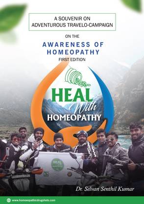 Heal With Homeopathy Book by Dr. Selvan