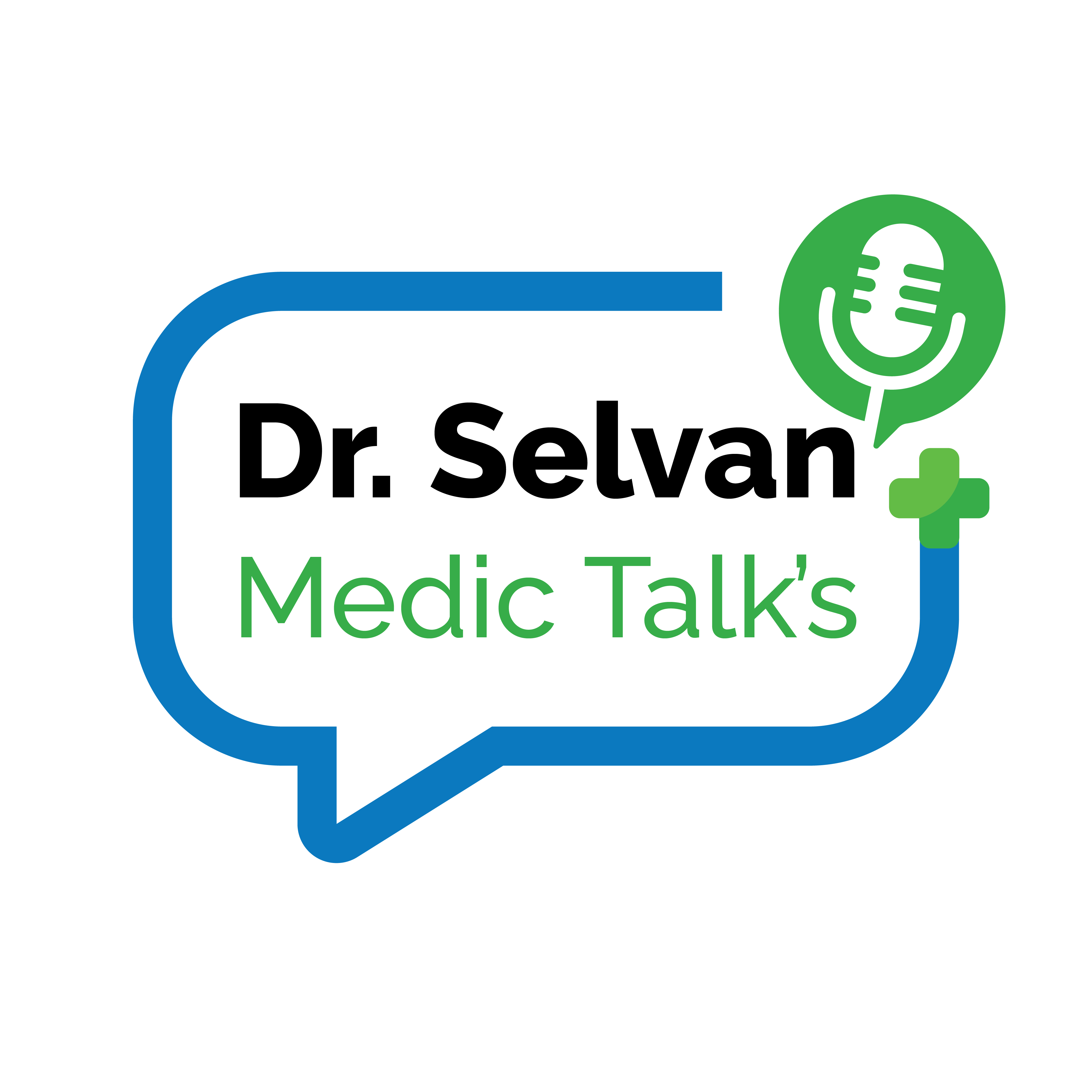 Dr. Selvan Medic Talks Logo