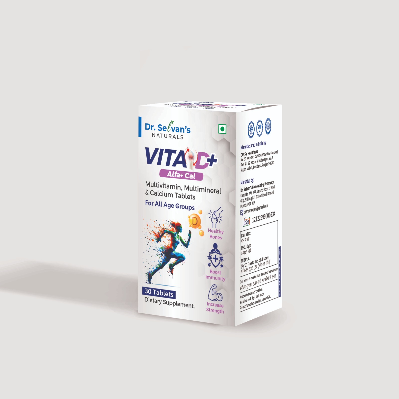 Vitamin D Plus